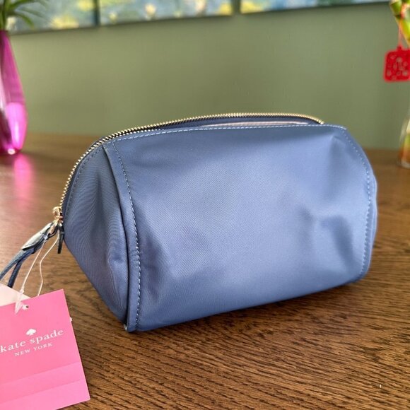 New! Kate Spade Chelsea Nylon Medium Cosmetic Bag - Picture 4 of 6